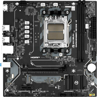 MAXUN CHALLANGER B850M-K HDMI PCIE 5.0 AM5 mATX