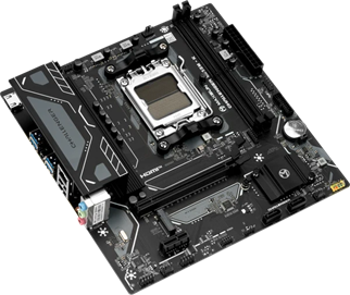MAXUN CHALLANGER B850M-K HDMI PCIE 5.0 AM5 mATX