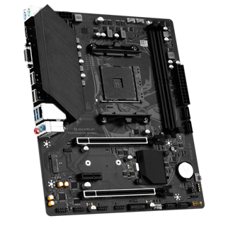 MAXUN TERMINATOR B550M DDR4 HDMI PCIE 4.0 AM4 mATX