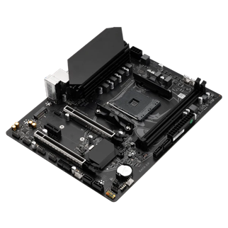 MAXUN TERMINATOR B550M DDR4 HDMI PCIE 4.0 AM4 mATX