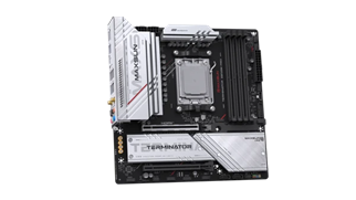 MAXUN TERMINATOR B850M PRO WIFI6E DDR5 HDMI-DP TYPEC PCIE 5.0 AM5 mATX