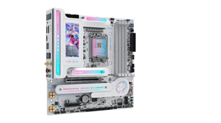 MAXUN iCRAFT B860M CROSS PRO WIFI HDMI-DP TYPEC PCIE 5.0 1851p mATX BEYAZ