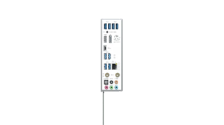 MAXUN iCRAFT B860M CROSS PRO WIFI HDMI-DP TYPEC PCIE 5.0 1851p mATX BEYAZ