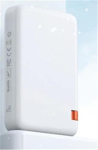 MCDODO MC-5100 15W 10000mAh STANDLI MANYETİK KABLOSUZ POWERBANK- Beyaz