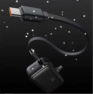 MCDODO MC-7760 5000mAh 22.5W Dahili Kablolu Powerbank