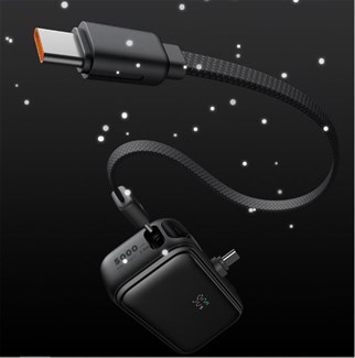 MCDODO MC-7760 5000mAh 22.5W Dahili Kablolu Powerbank