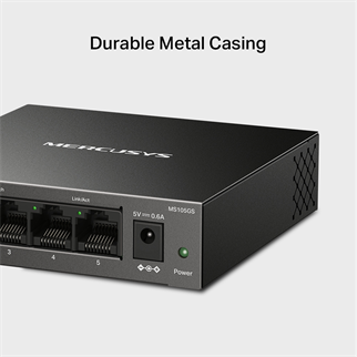 MERCUSY 5port Gigabit Yönetilemez Switch MS105GS