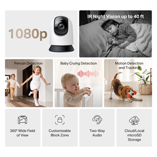 MERCUSYS 2MP 4mm Wıfı Kablosuz IP Kamera MC200