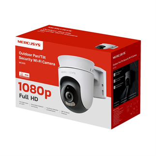 MERCUSYS 2MP PTZ Speed Dome 4MM Kablosuz Pan-Tilt IP Kamera MC500