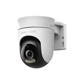MERCUSYS 2mp 4mm Kablosuz Wıfı Pan-Tilt Harici IP Kamera MC500