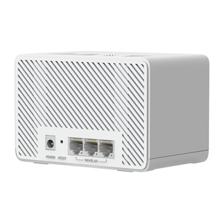 MERCUSYS HALO H25BE-3p WIFI7 BE3600 Çift Bant Mesh Router 3-lü set