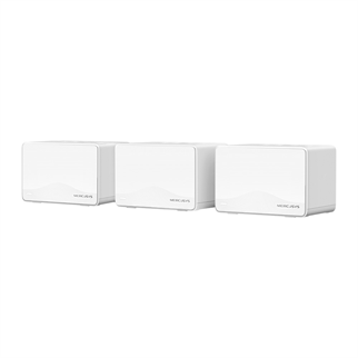 MERCUSYS HALO H25BE-3p WIFI7 BE3600 Çift Bant Mesh Router 3-lü set