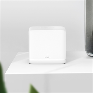 MERCUSYS HALO H30G AC1300 Dual Band Mesh Router 3lü Set