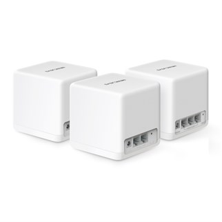 MERCUSYS HALO H60X 3P WIFI6 AX1500 Mesh Router 3lü paket
