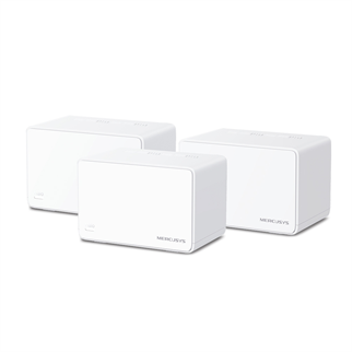 MERCUSYS HALO H80X AX3000 EV Ofis Tipi Mesh Router 3-lü Set