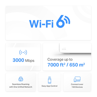 MERCUSYS HALO H80X AX3000 EV Ofis Tipi Mesh Router 3-lü Set