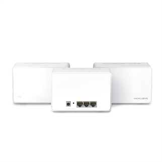 MERCUSYS HALO H80X AX3000 EV Ofis Tipi Mesh Router 3-lü Set