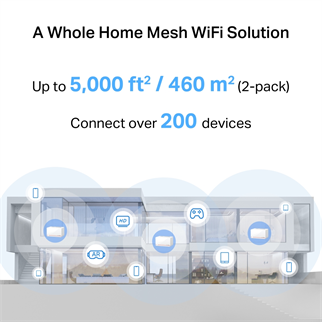 MERCUSYS Halo H37BE Wıfı7 BE6500 Mesh Router 2li Set