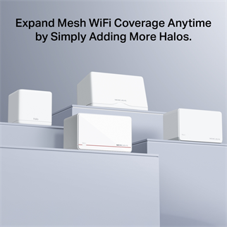 MERCUSYS Halo H37BE Wıfı7 BE6500 Mesh Router 2li Set