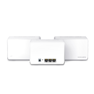 MERCUSYS Halo H70X Wıfı6 AX1800 Mesh Router 3lü Set