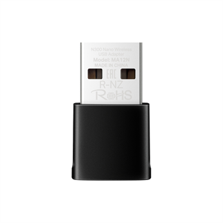 MERCUSYS MA12N NANO N300 Usb Kablosuz Ağ Adaptörü
