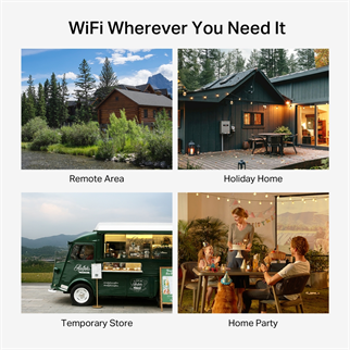 MERCUSYS MB115-4G N300 4G LTE Sim Kartlı Router