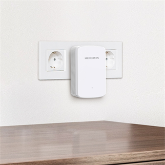 MERCUSYS ME20 AC750 Dual Band Menzil Genişletici Priz Tip