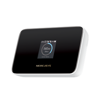 MERCUSYS MT115 4G LTE Wıfı6 AX300 Taşınabilir Router Bataryalı