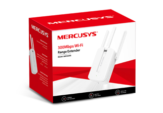 MERCUSYS MW300RE N300 Menzil Genişletici Priz Tip