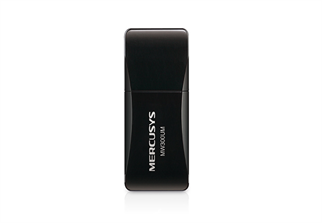 MERCUSYS MW300UM WIFI4 N300 Usb Kablosuz Ağ Adaprtörü
