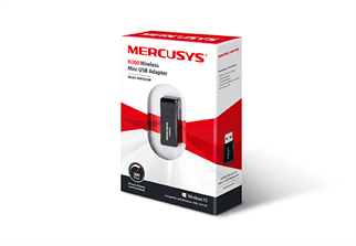 MERCUSYS MW300UM WIFI4 N300 Usb Kablosuz Ağ Adaprtörü
