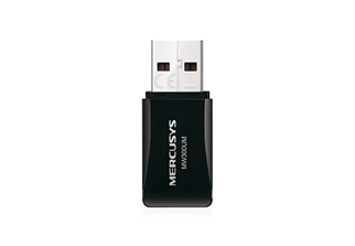MERCUSYS MW300UM WIFI4 N300 Usb Kablosuz Ağ Adaprtörü
