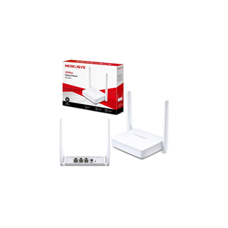 MERCUSYS MW301R, 3Port, 300Mbps, 2.4Ghz WiFi, Masaüstü, Megabit, Router