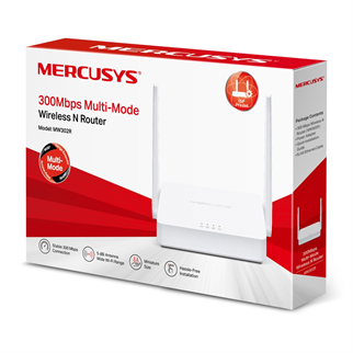 MERCUSYS MW302R N300 2.4ghz EV Ofis Tipi Router