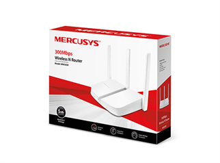 MERCUSYS MW305R 300mbps N300 2.4GHZ EV Ofis Tipi Access Point Router 3x 5dbi sabit anten