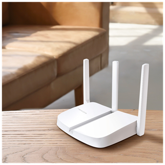 MERCUSYS MW306R 4 Port, 300Mbps, 2,4Ghz WiFi, Masaüstü, Megabit, Multi-Mode, Router