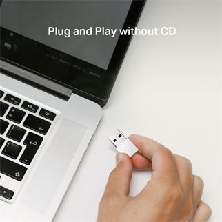 MERCYSY MA30N NANO WIFI5 AC1300 Usb Kablosuz Ağ Adaptörü