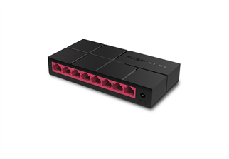 MERUCYS 8port Gigabit Yönetilemez Switch MS108G