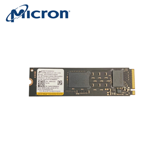 MICRON 2500 Seri, MTFDKBA512QGN-1BN1AABGA, 512GB, 6600/3650, Gen4, NVME PCIe M.2 2280, SSD