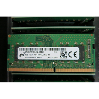 MICRON MTA8ATF1G64HZ-3G2J1, 8Gb, 3200Mhz, DDR4, Sodimm Notebook RAM, 1,2V, CL22