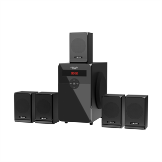 MIKADO MD-582BT, 110W, 5+1, Masaüstü, USB/SD/FM/Bluetooth, Siyah Kasa, Ev Sinema Sistemi