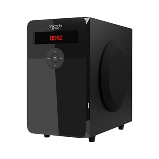 MIKADO MD-582BT, 110W, 5+1, Masaüstü, USB/SD/FM/Bluetooth, Siyah Kasa, Ev Sinema Sistemi