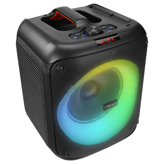 MIKADO MD-BT51 BOMBIX, 60W, Taşınabilir, BT/USB/TF/TWS, RGB Aydınlatma, Dahil Batarya, Toplantı, Parti, Açık Hava Speaker. Kablolu Mikrofon Hediyeli