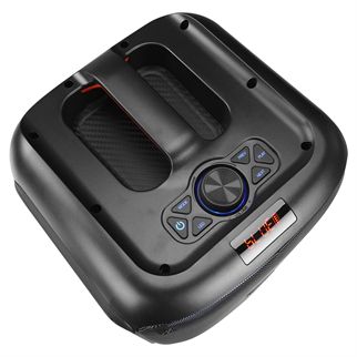 MIKADO MD-BT51 BOMBIX, 60W, Taşınabilir, BT/USB/TF/TWS, RGB Aydınlatma, Dahil Batarya, Toplantı, Parti, Açık Hava Speaker. Kablolu Mikrofon Hediyeli