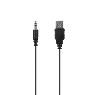 MIKADO MD-S23 GLARE, 6W, 1+1, Masaüstü, RGB Aydınlatma, USB, Siyah Kasa, Speaker