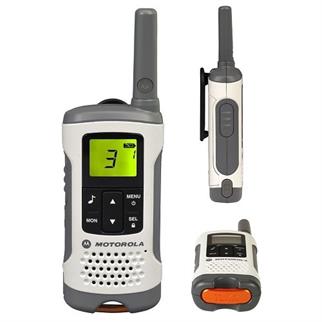 MOTOROLA TLKR-T50 6 Km Mesafeli El Telsizi 2li Set