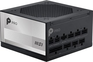 MSI 1000W 80+ PLATINUM PRO A1000PL PCIE5 Tam Modüler Power Supply