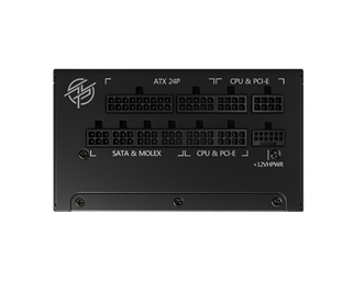 MSI 1000w 80+ Gold MAG A1000G PCIE5 Tam Modüler Power Supply