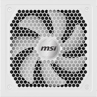 MSI 1000w 80+ Gold MAG A1000GL PCIE5 WHITE Tam Modüler Power Supply Beyaz
