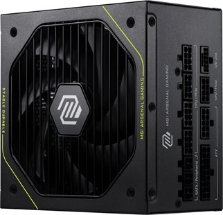 MSI 1200W 80+ PLATINUM MAG A1200PLS PCIE5 Tam Modüler Power Supply